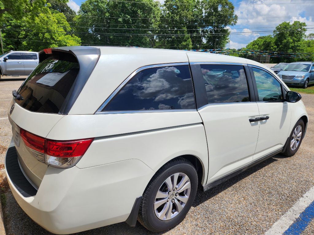 2015 Honda Odyssey Image 16