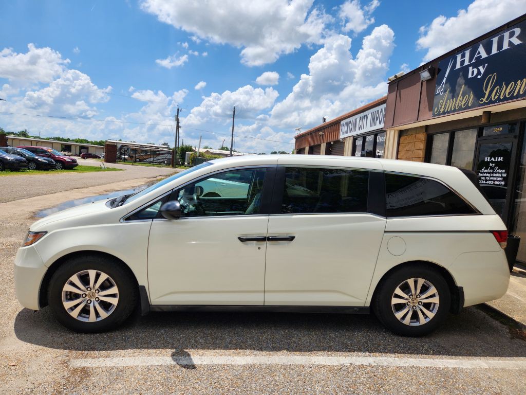 2015 Honda Odyssey Image 20