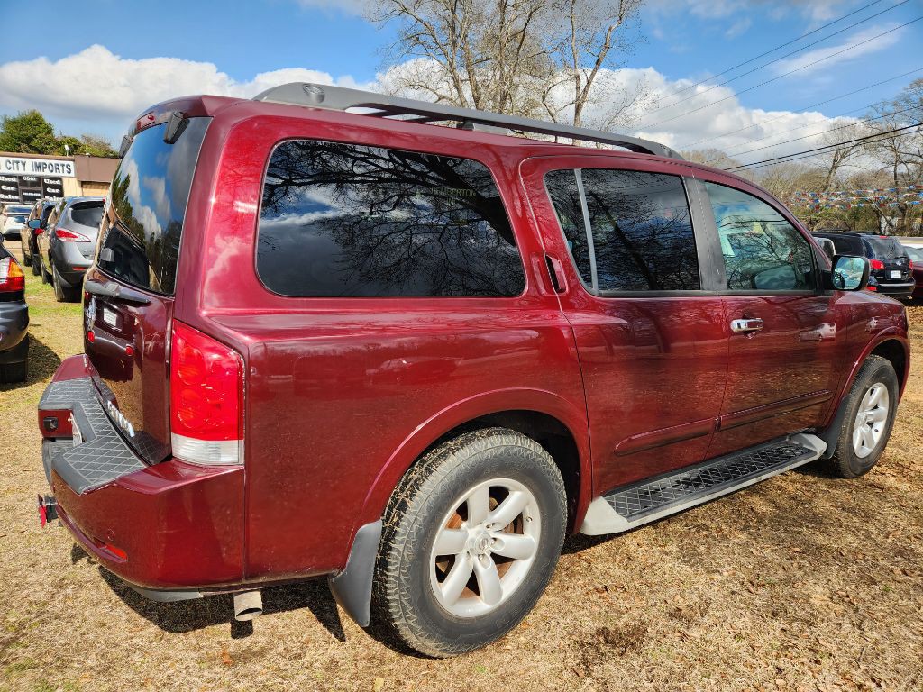 2008 Nissan Armada Image 2