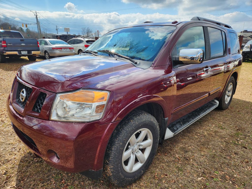 2008 Nissan Armada Image 3