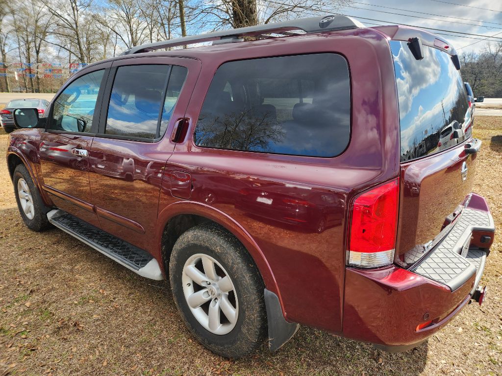 2008 Nissan Armada Image 4