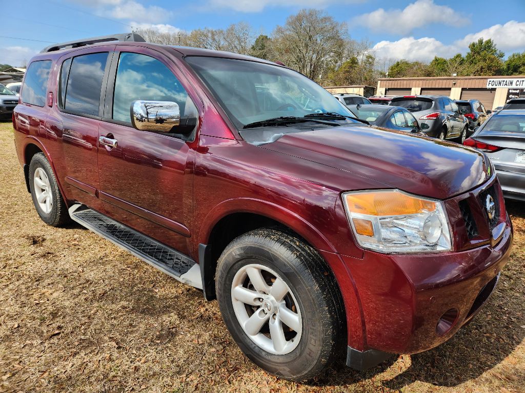 2008 Nissan Armada Image 5