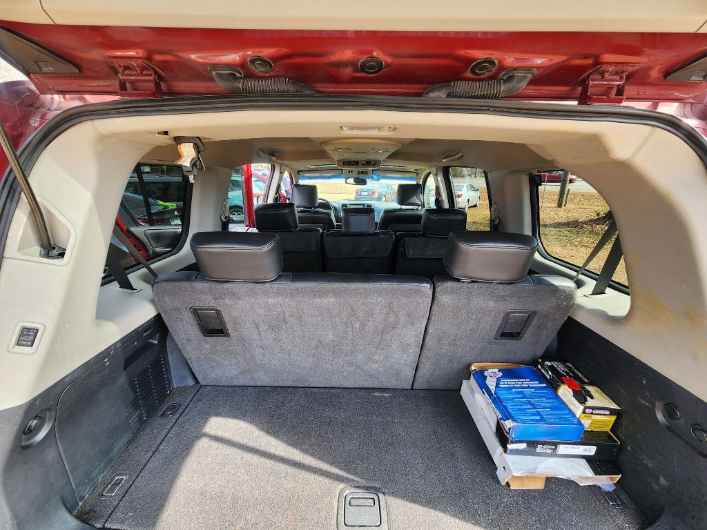 2008 Nissan Armada Image 10