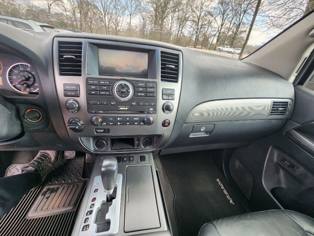 2008 Nissan Armada Image 16