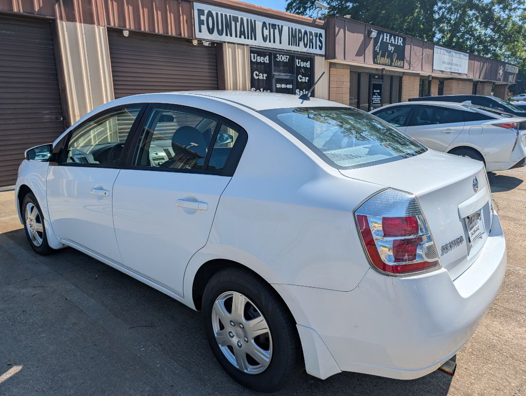 2007 Nissan Sentra Image 4