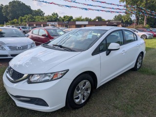 Image for 2013 Honda Civic LX ID: 7540327