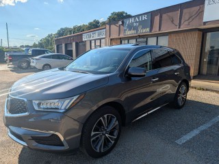 Image for 2019 Acura MDX W/tech ID: 7648853