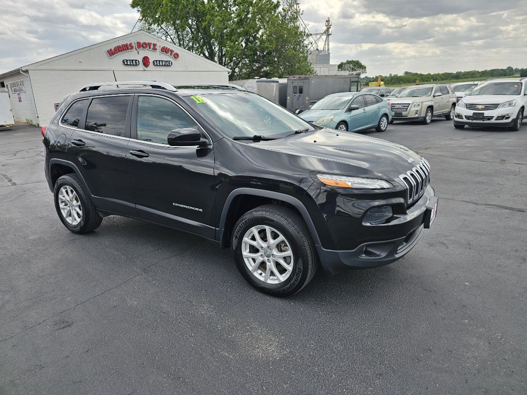 2016 Jeep Cherokee Image 2