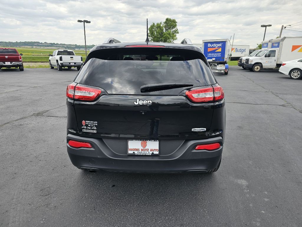 2016 Jeep Cherokee Image 4