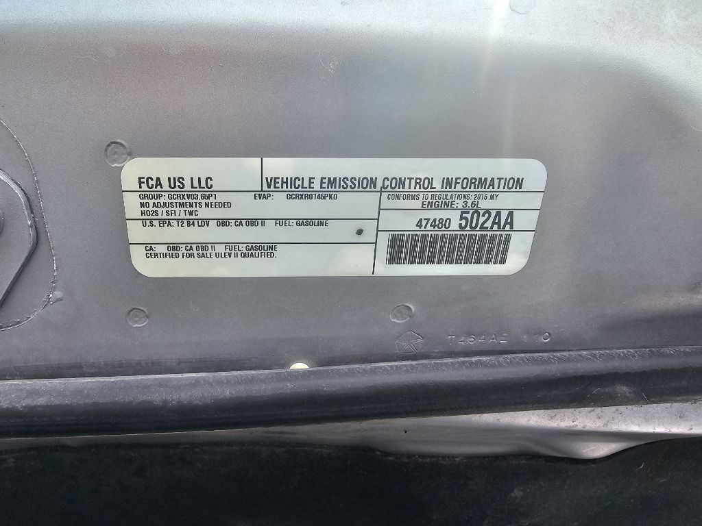 2016 Chrysler 300 Image 16