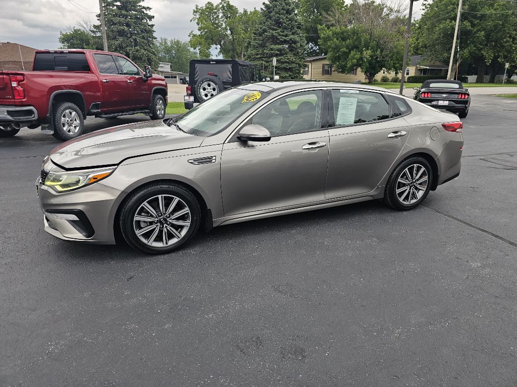 2019 Kia Optima Image 2