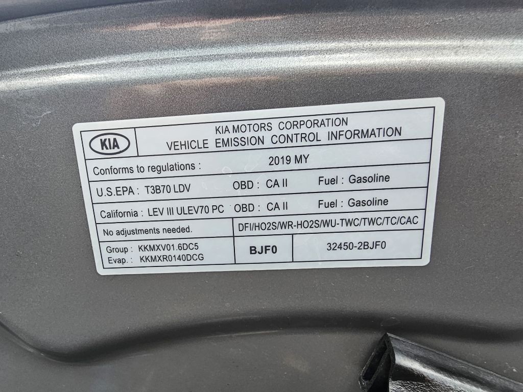 2019 Kia Optima Image 16