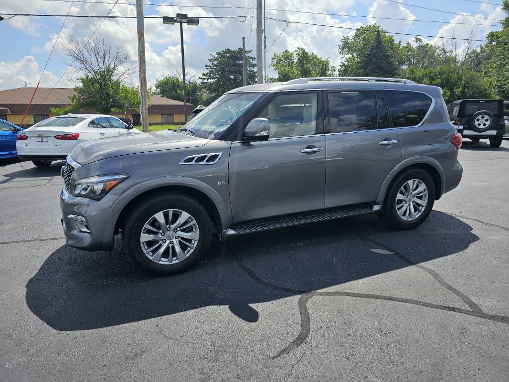 2017 INFINITI QX80 Image 1