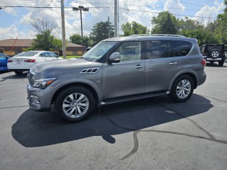 Image for 2017 INFINITI QX80 BASE ID: 6613557