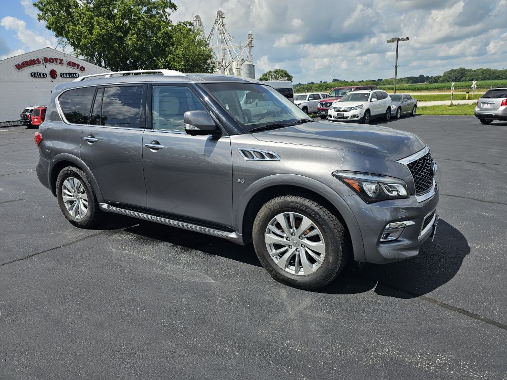 2017 INFINITI QX80 Image 2