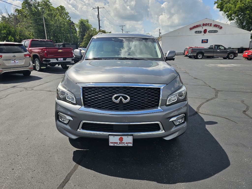 2017 INFINITI QX80 Image 3