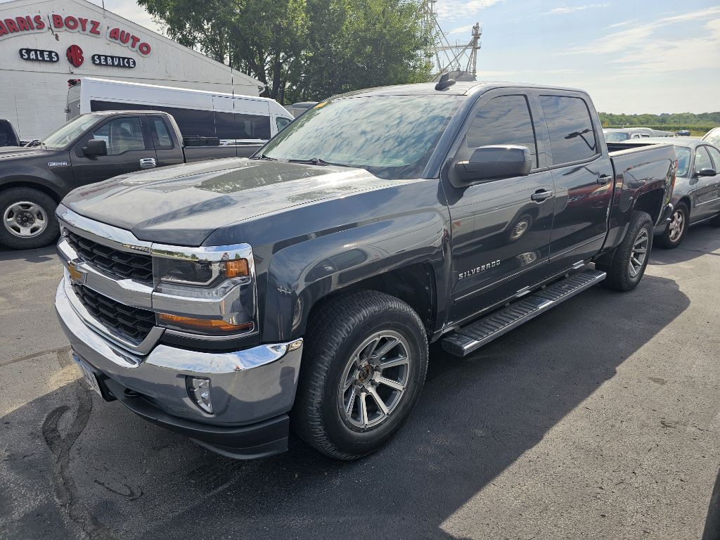 2018 Chevrolet Silverado 1500 LT