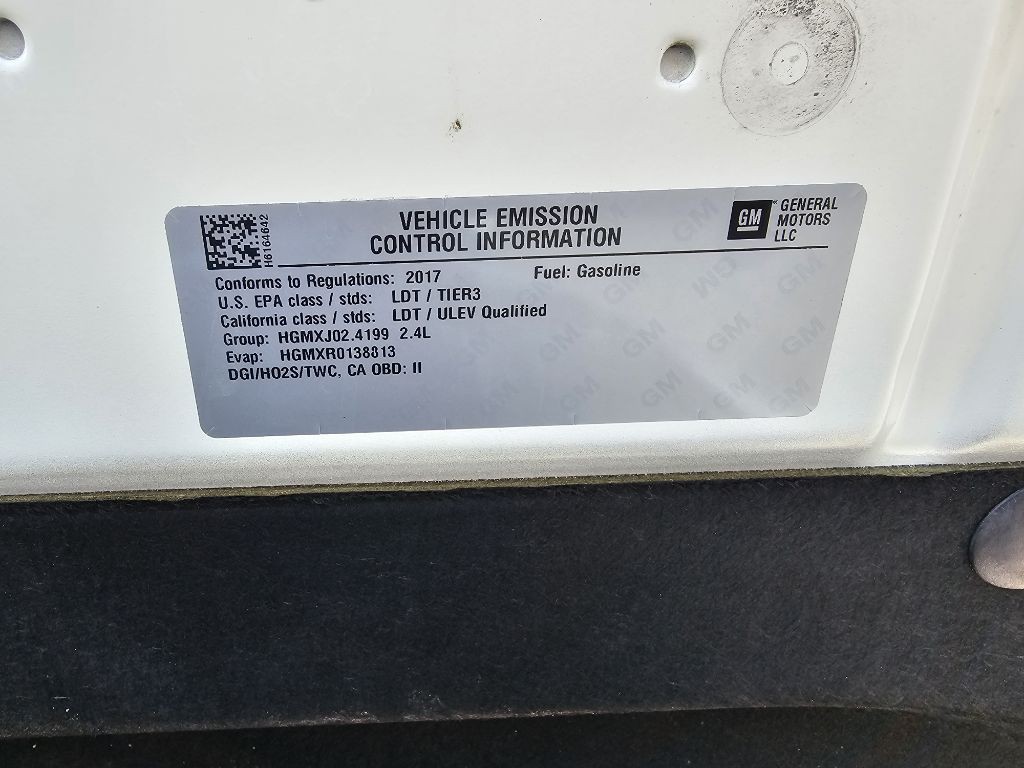 2017 Chevrolet Equinox Image 16