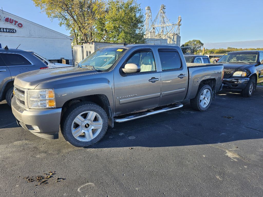 2008 Chevrolet Silverado 1500 LTZ