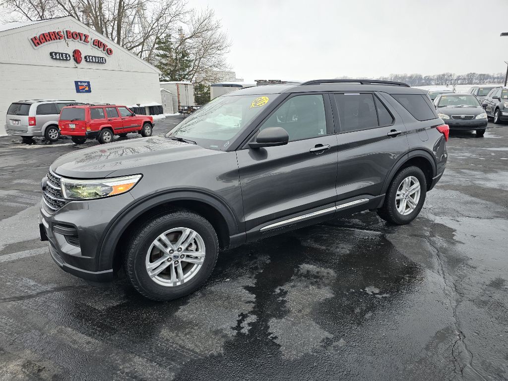 2020 Ford Explorer Image 1