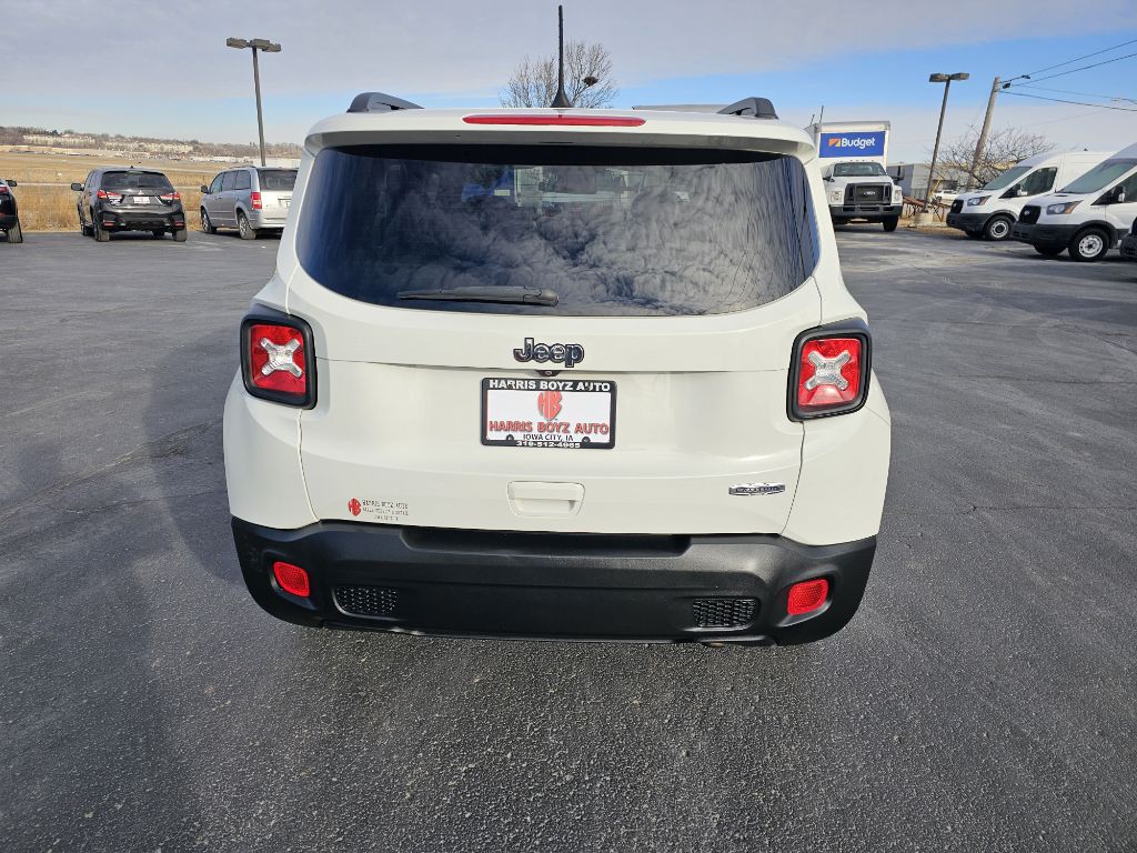 2019 Jeep Renegade Image 3