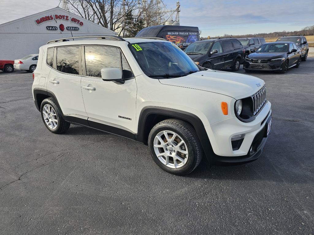 2019 Jeep Renegade Image 5