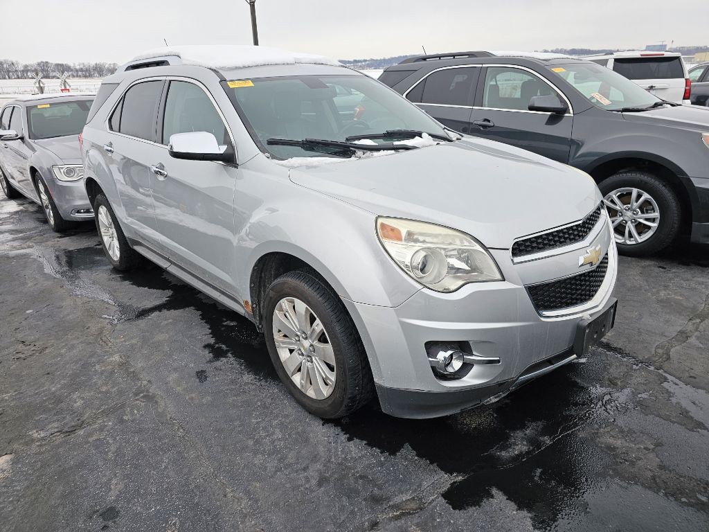 2011 Chevrolet Equinox LTZ