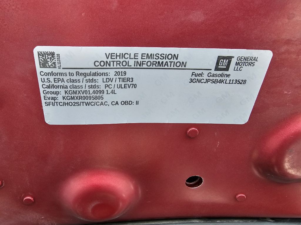 2019 Chevrolet Trax Image 13