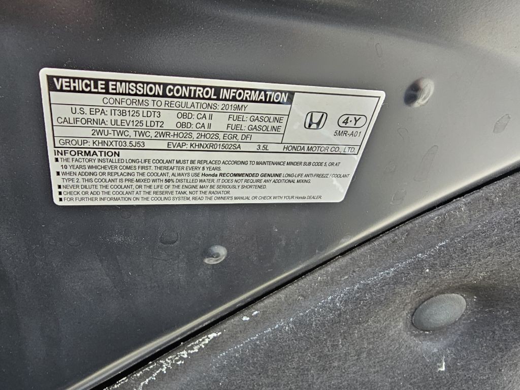 2019 Honda Odyssey Image 17