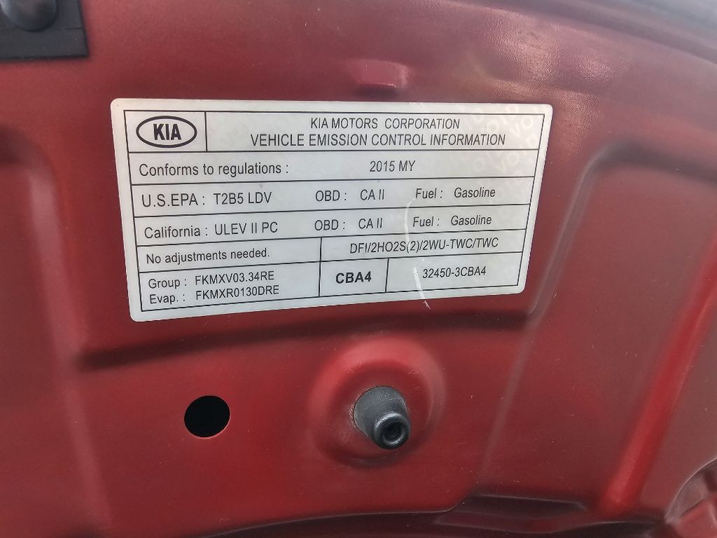 2015 Kia Sorento Image 12