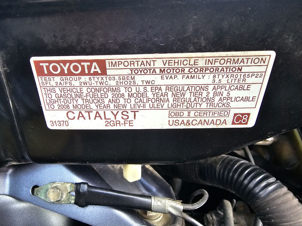 2008 Toyota Sienna Image 16