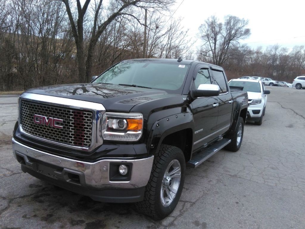2014 GMC Sierra 1500 SLT