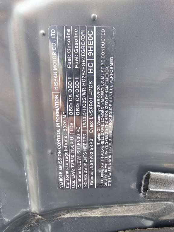 2020 Nissan Altima Image 16