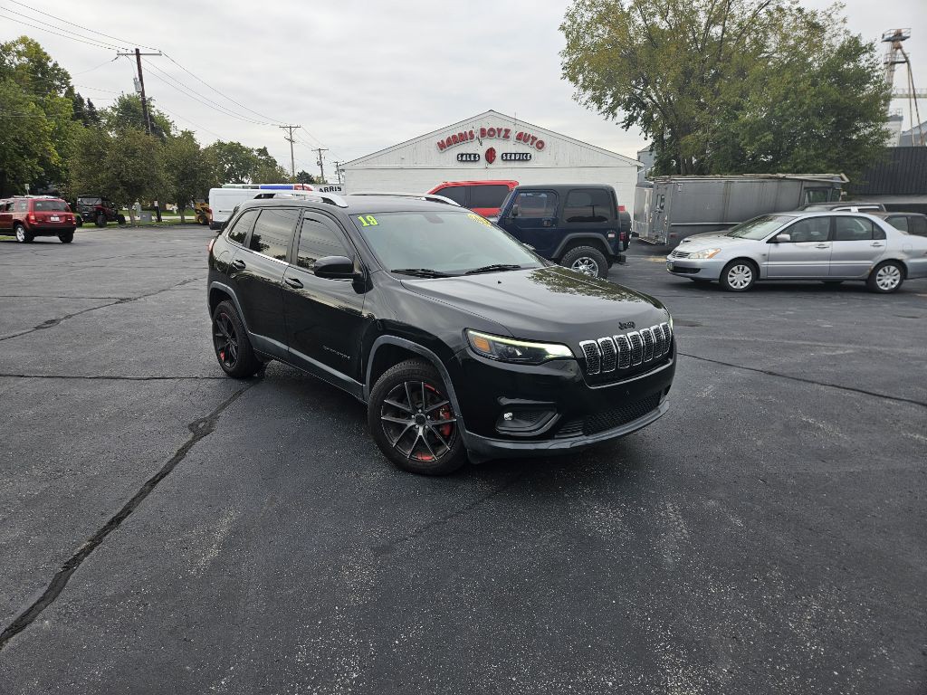 2019 Jeep Cherokee Image 3