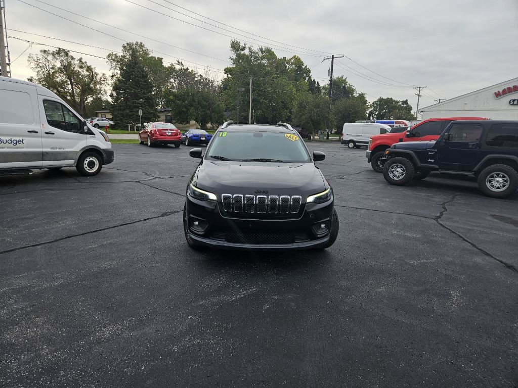2019 Jeep Cherokee Image 4