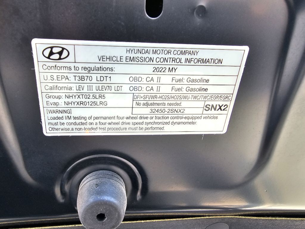 2022 Hyundai Tucson Image 14