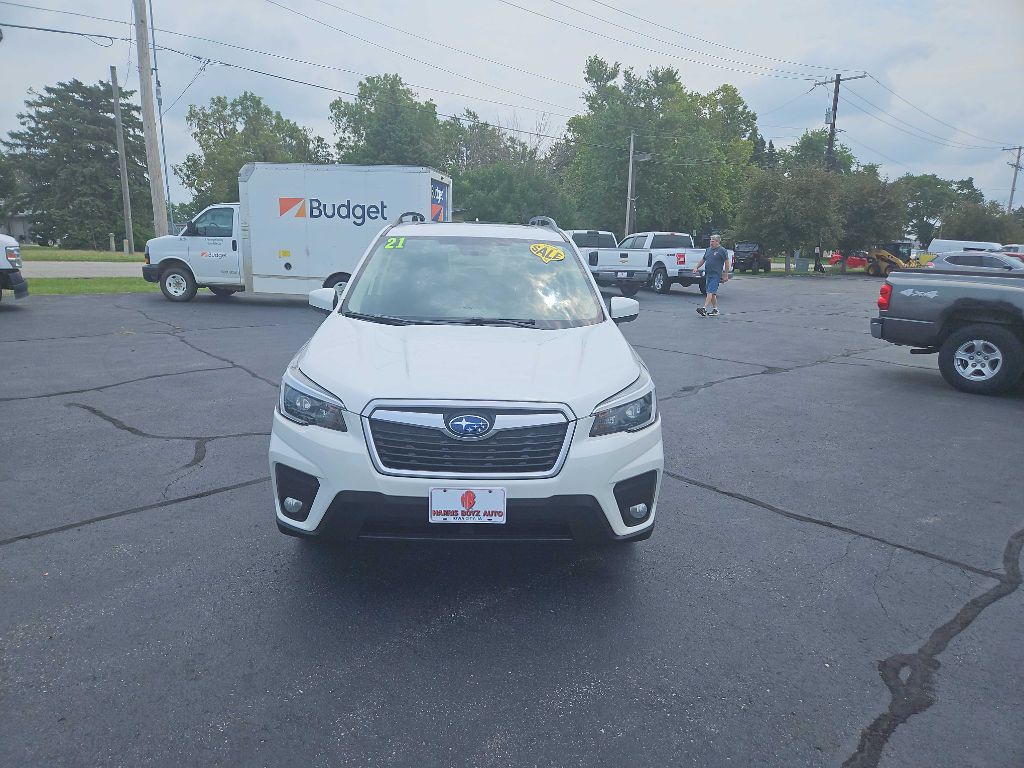 2021 Subaru Forester Image 5