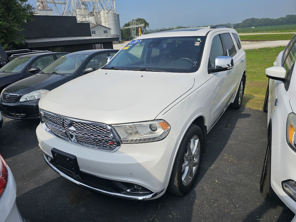 2020 Dodge Durango Citadel