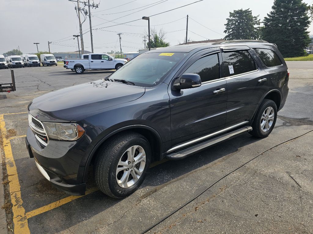 2013 Dodge Durango CREW