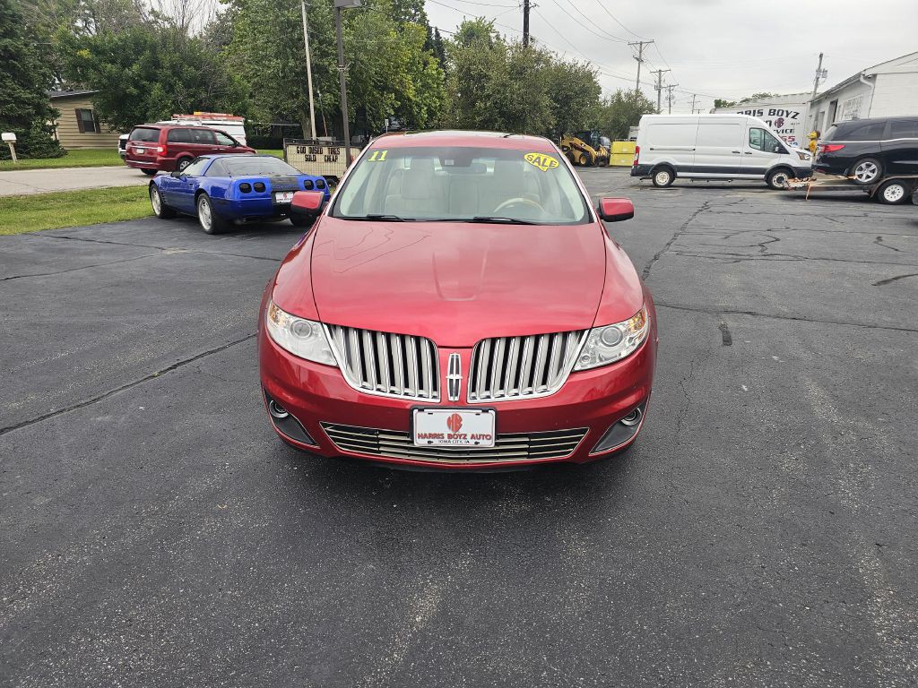 2011 Lincoln MKS Image 2