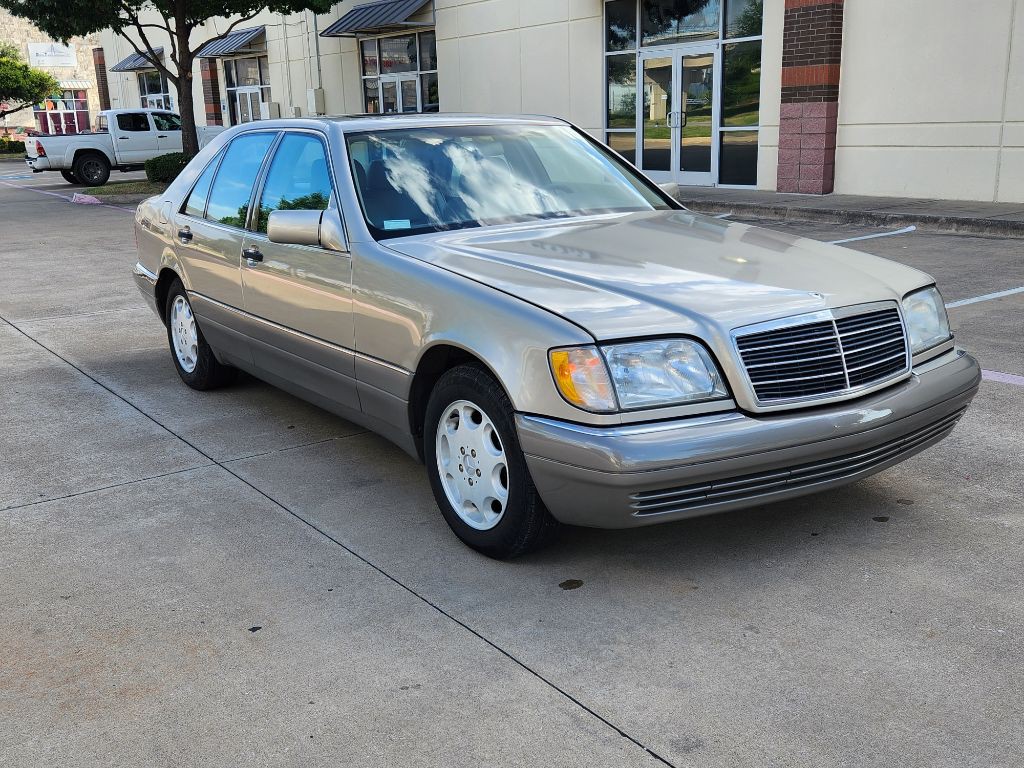 1995 Mercedes-Benz S-Class Image 3