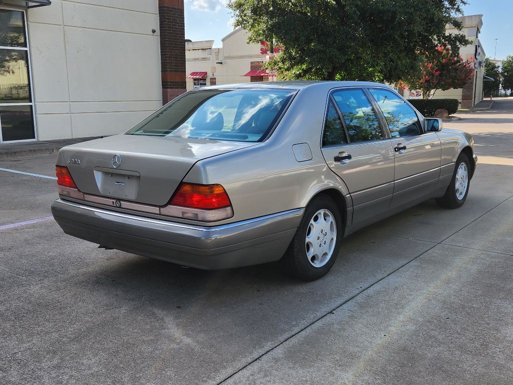 1995 Mercedes-Benz S-Class Image 5