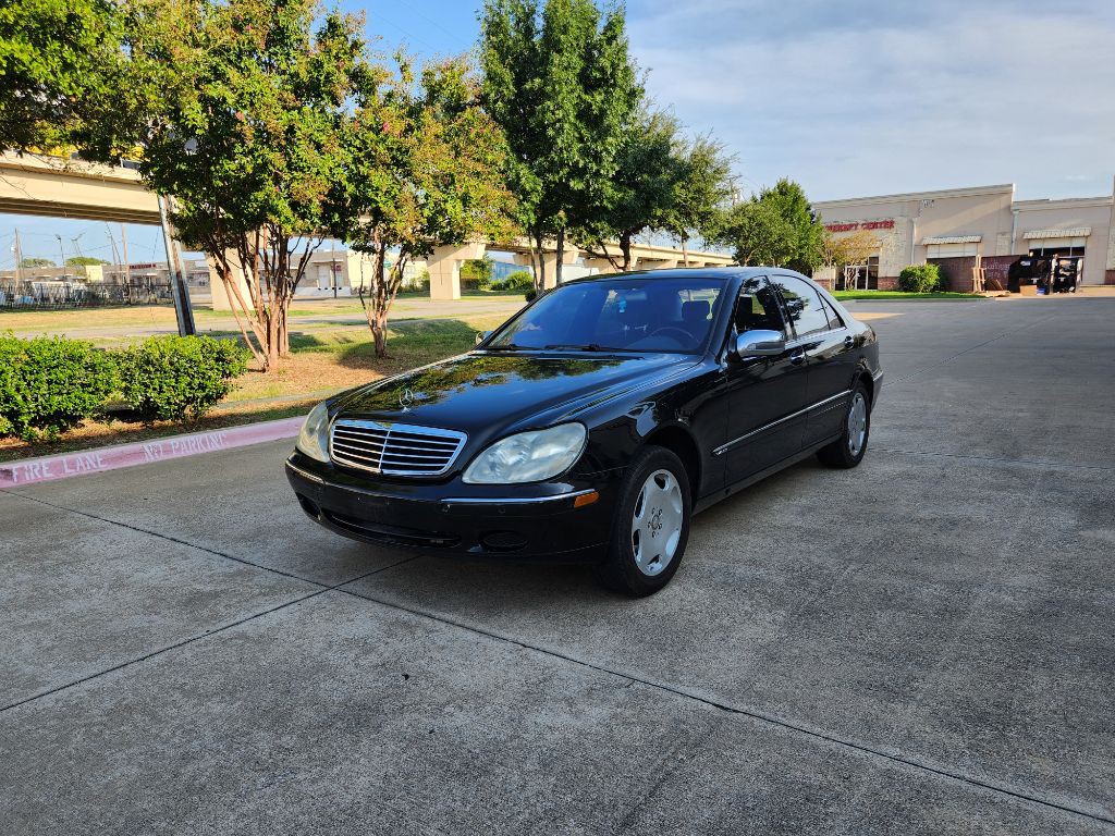2001 Mercedes-Benz S-Class Image 1