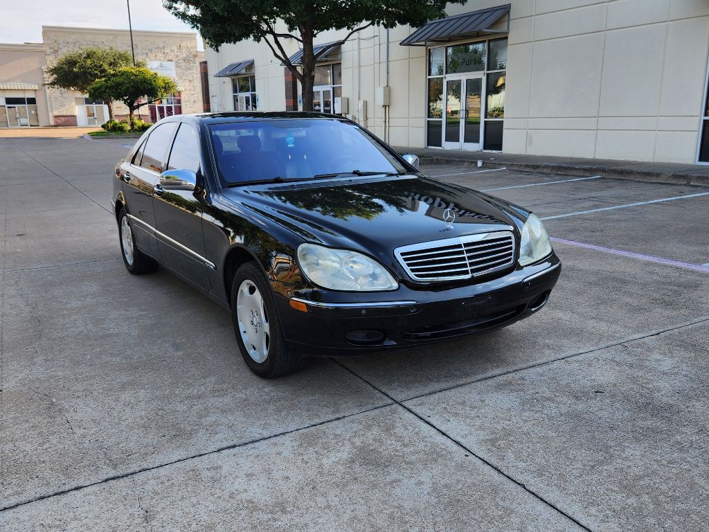 2001 Mercedes-Benz S-Class Image 2