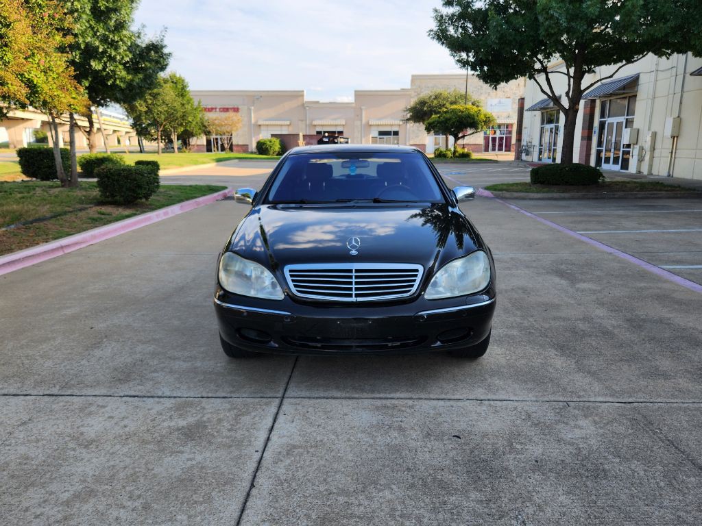 2001 Mercedes-Benz S-Class Image 3
