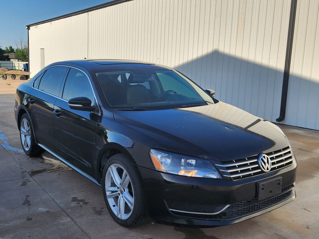 2014 Volkswagen Passat Image 2
