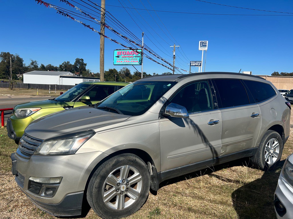 2014 Chevrolet Traverse Image 3