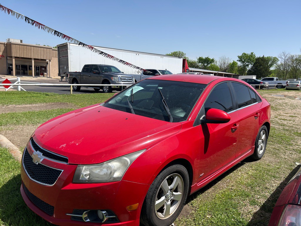 2012 Chevrolet Cruze Image 4