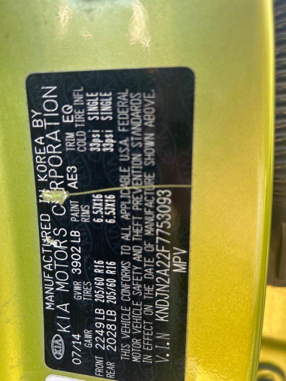 2015 Kia Soul Image 11