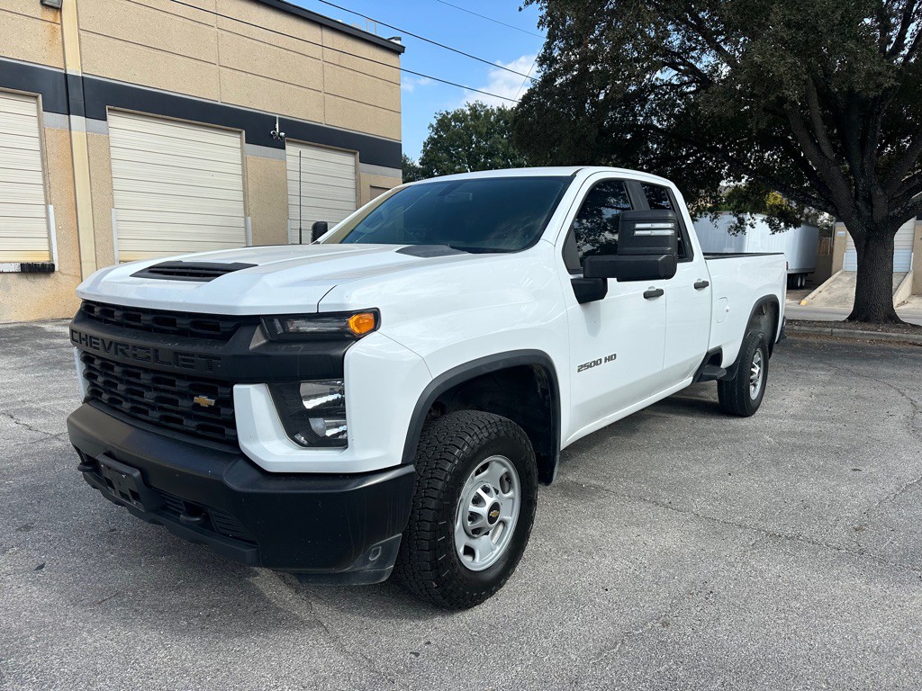 2020 Chevrolet Silverado 1500 Image 1